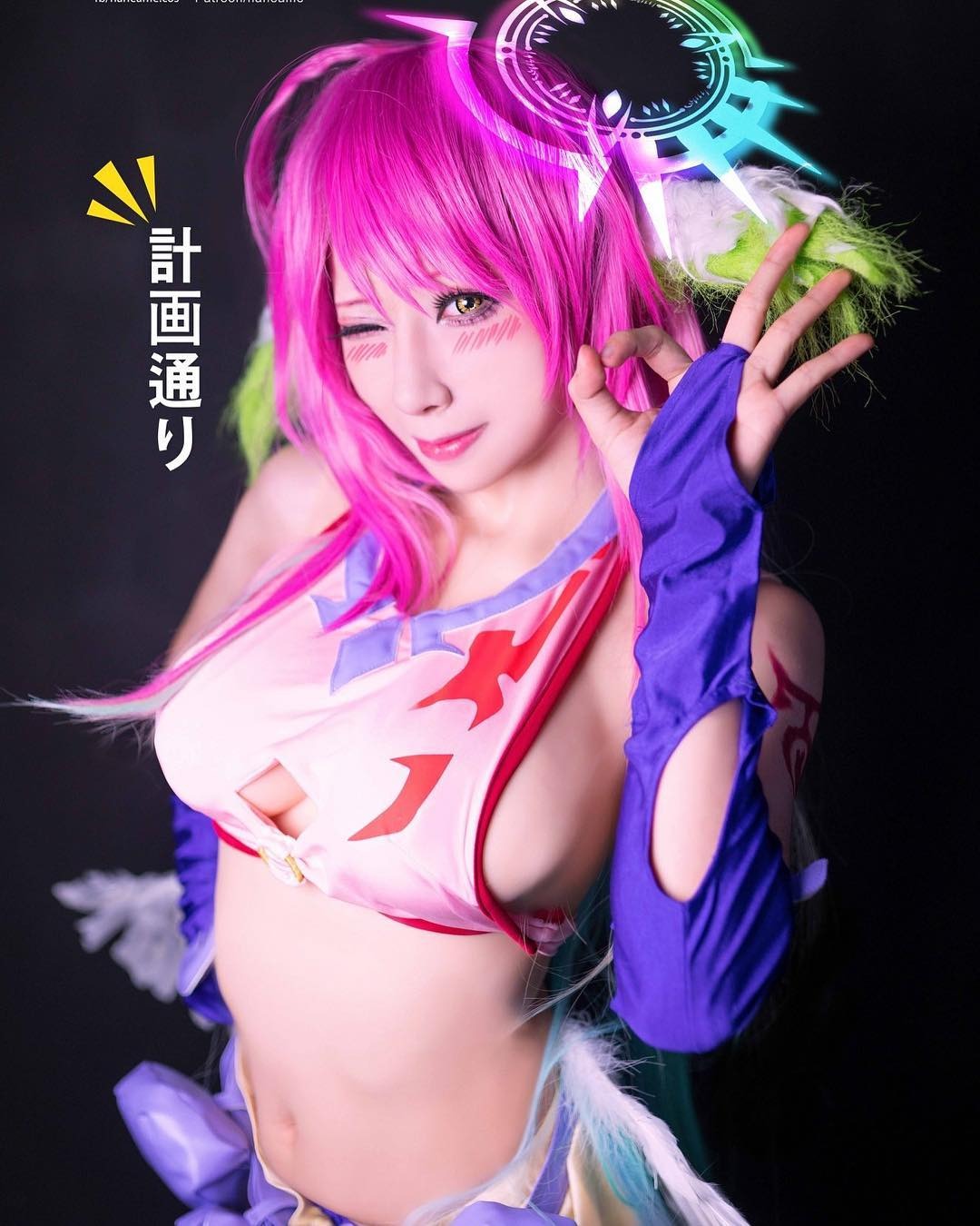 图片[1]-雨波_HaneAme – NO.045 Nogamenolife Jibril[15P]-XikXak